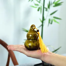 KitchenAce Керамический Китайский чайный Caddy портативный чайный контейнер для хранения чая гаджеты и инструменты для хранения перламутрового чайного листа гаджет для хранения