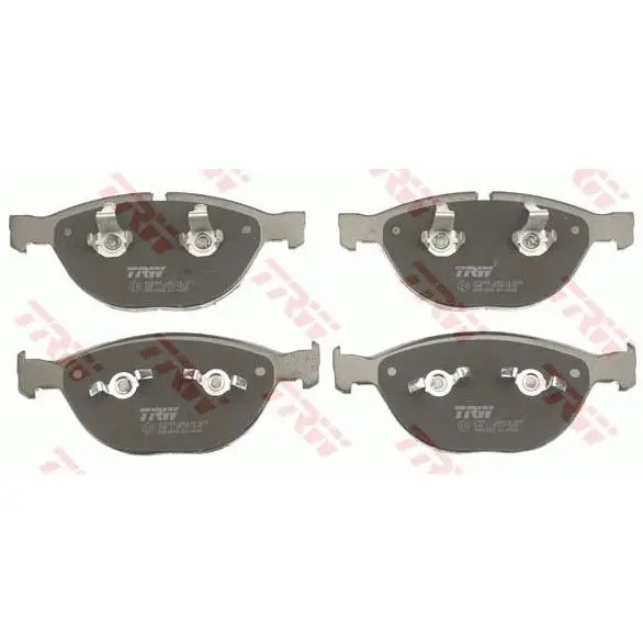 Колодки тормозные BMW E60/E65/M5/M6 04-/JAGUAR FX/XJ/XK 09- пере | Автомобили и - Цена: 