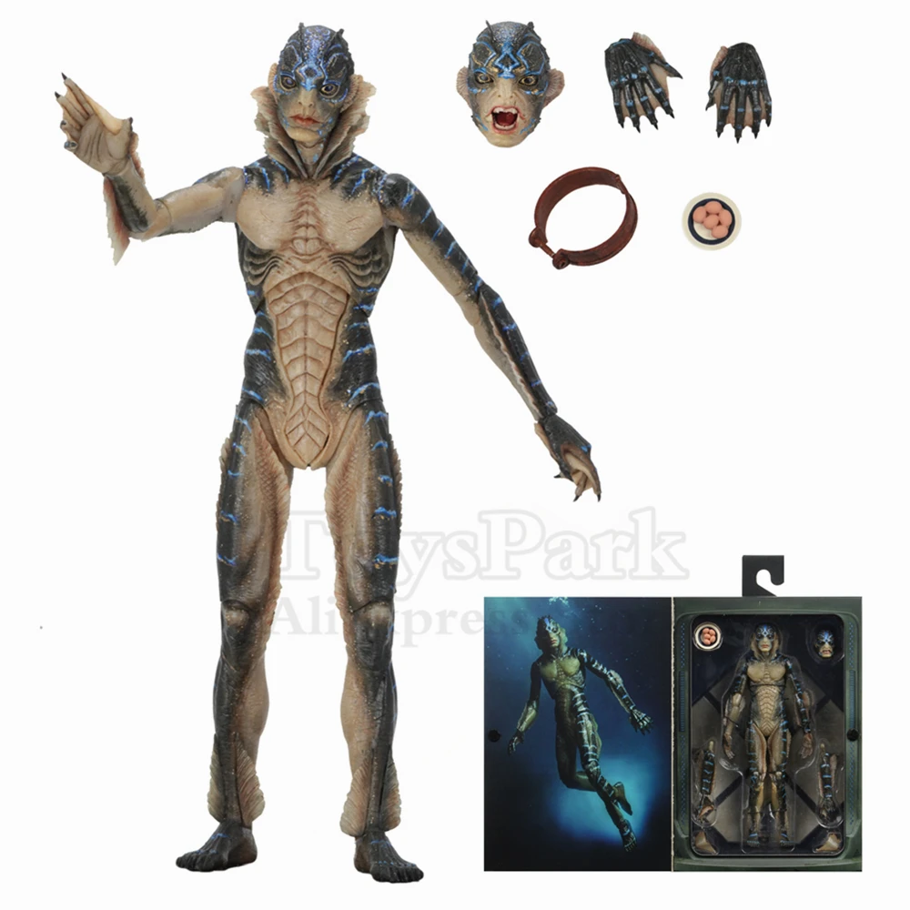 The Shape of Water Amphibian Man 7