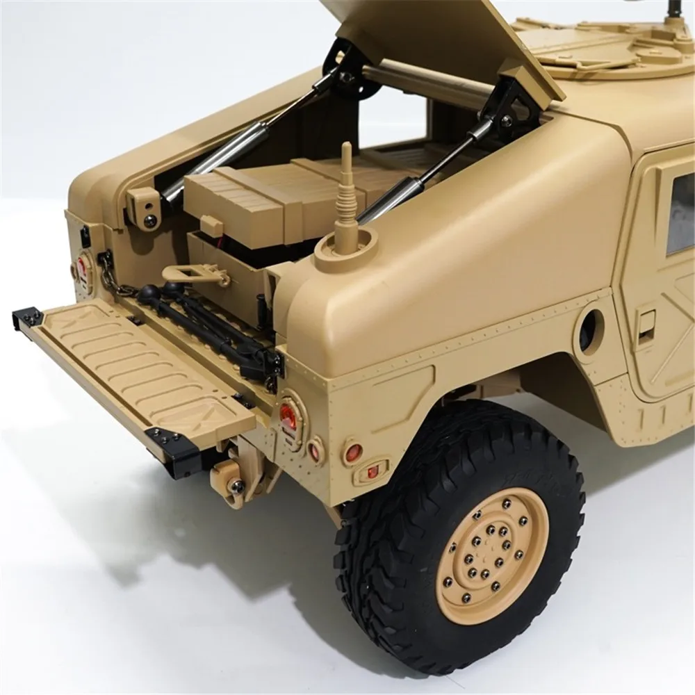 Высококачественный HG P408 1/10 2,4G 4WD 16CH 30 км/ч Rc модель автомобиля U. S.4X4 военный автомобиль грузовик без зарядного устройства
