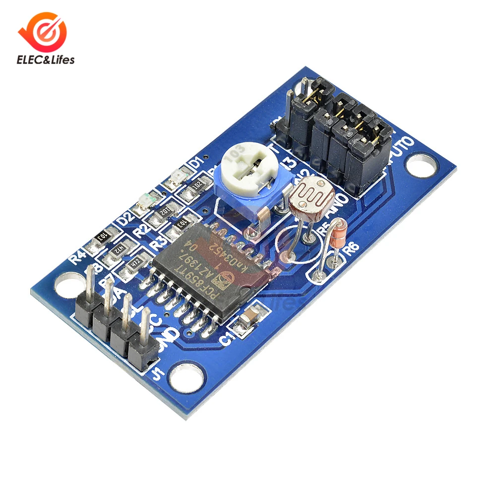 PCF8591 модуль AD/DA конвертер конверсионная плата для Arduino Raspberry Pi DIY