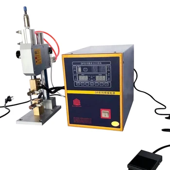 Buy DP-5KW Double Pulse Capacitor Energy Storage Welder Battery Spot Welder Hardware Spot Welding Machine