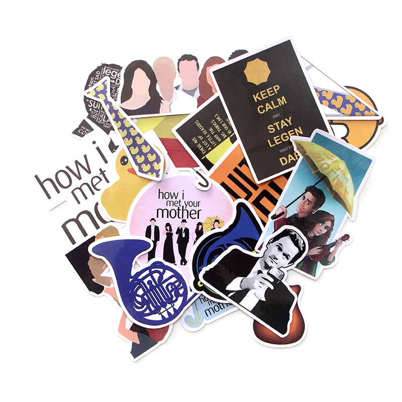 

LX360 20PCS Romantic Love Graffiti Sticker PVC Suitcase Skateboard Laptop Piano Body Sticker
