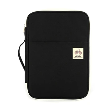 

Multi Function A4 File Bag Portable Zipper Desk Accessories Office Supplies Organizador Escritorio Desk Organizer