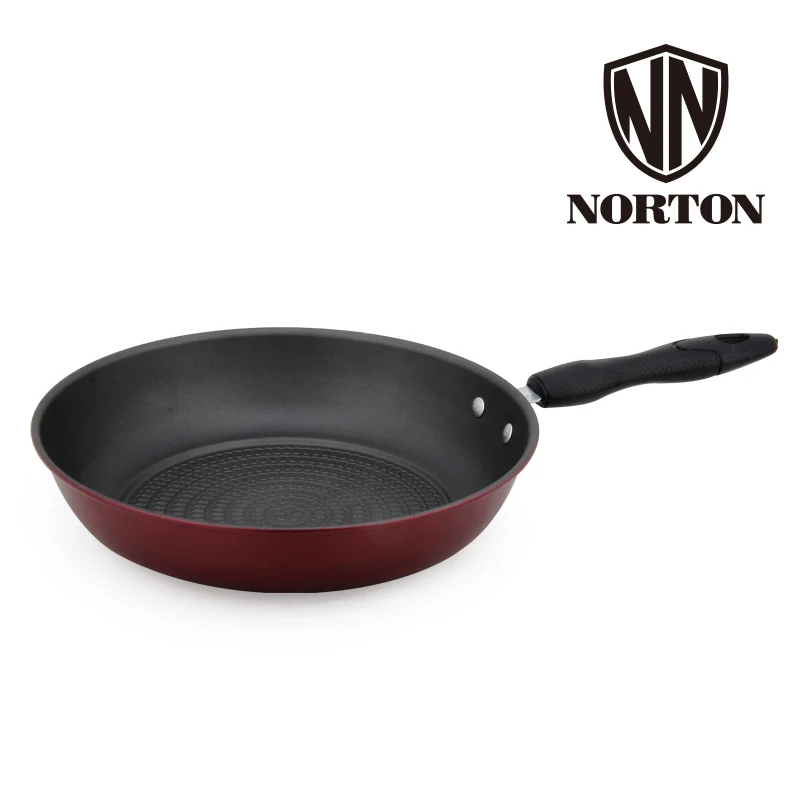 

Black 26Cm Non-Stick Frying Pan Omelette Pizza Steak Crepes Pancake Pan
