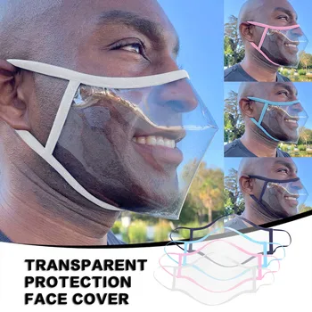 

Mask With Clear Window Visible Expression For The Deaf And Hard Of Hearing балаклава mask for face with eye shield mascarillas#K