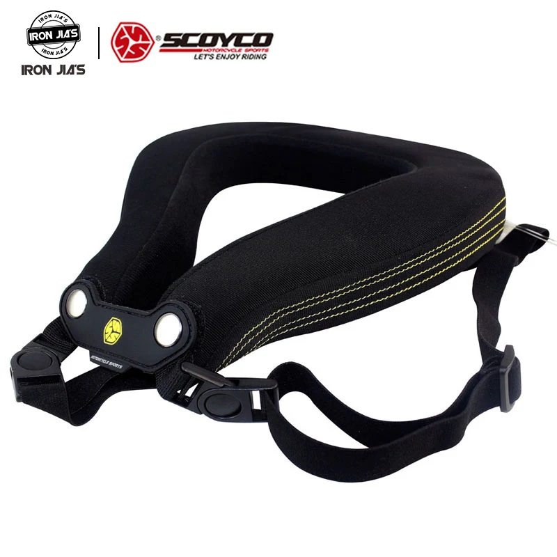 

SCOYCO Motorcycle Rider Neck Protection Motocross Off Road Neck Protector Long-Distance Racing Protective Brace Motocross Guard