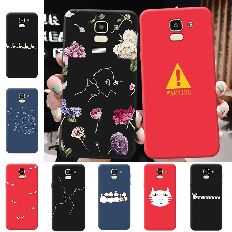 Матовая задняя крышка для samsung Galaxy J7 2015/2016/2017 цветной чехол телефона M10 M20 J6 Plus 2018
