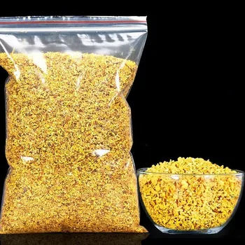 

Chinese Flower Tea 100% Natural Freshest Osmanthus Tea China Organic Food Green Tea For Health Care Weight Loss Scented Tea100g