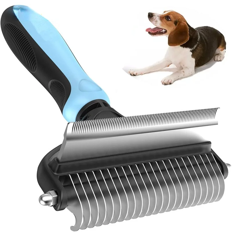 Pet Shedding Grooming Cleaning Tool