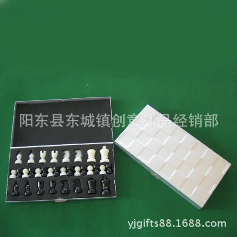 Алюминиевый китайский Шахматный набор шашки дворянин qi тиктактоли игра шесть в одном