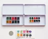 Daniel Smith watercolor paint 220 color  set ALVARO Haines 8/10color 0.5ml/1ml acuarela subpackage Artist painting art supplies 4