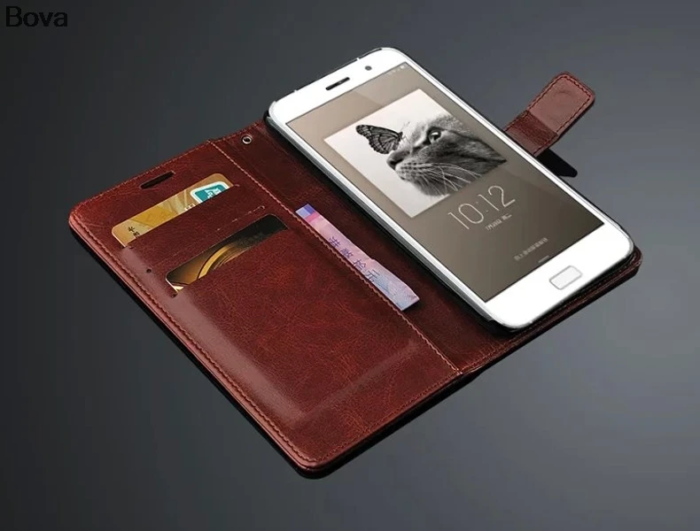Держатель для карт чехол для Lenovo zuk Z1 чехол для телефона из искусственной кожи с Откидывающейся Крышкой бумажником с