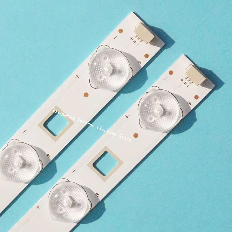 Сменный комплект 1 комплект = 2 шт. D32TS7202 Led backilght 32HR331M09A5 V1 Светодиодная лента 1 шт. = 580 мм 9Led лампы