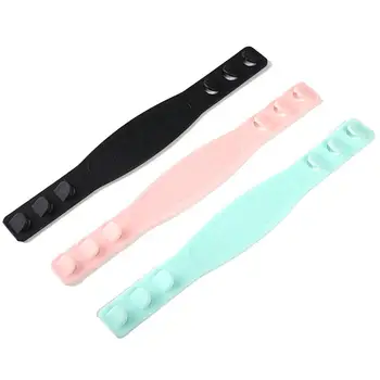 

5Pcs Anti-slip Face Mask Ear Hooks Extension Hook Face Masks Buckle Holder Accessories Adjustment Mask Extend Belt Adjustable