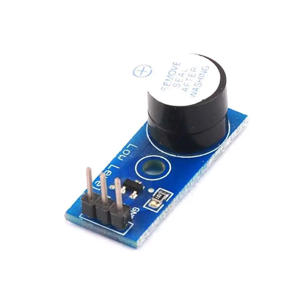 New Electronic Building Block Active Buzzer Module Low Level Trigger Control Board Passive Internal | Электроника