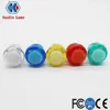 10 pièces Transparent sans LED Arcade 30mm / 24mm bouton poussoir copie SANWA OBSF-30 OBSN-30 pour bricolage framboise pi MAME PC Pandora jeu ► Photo 3/4