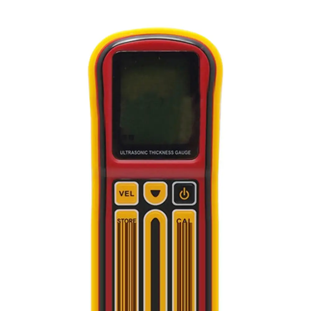 

NEW GM100 Ultrasonic Thickness Gauge Digital LCD Metal Thickness Gauge Sound Velocimeter 1.2 To 225mm Sound Velocity Meter