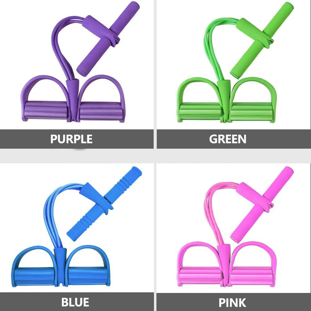 Multi-Function Resistance Pedal Bands 6