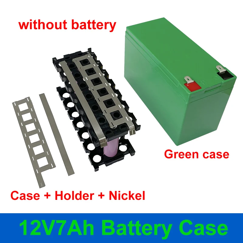 Compact 12V Lithium Battery Case with BMS