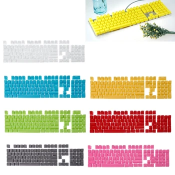 

PBT 104 Keyscaps Key Doubleshot Backlit For Cherry MX Mechanical Keyboard KeyCap
