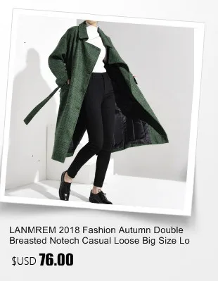 LANMREM осень и зима Новая повседневная модная Темпераментная Женская свободная однотонная кожаная куртка с меховым воротником TC586