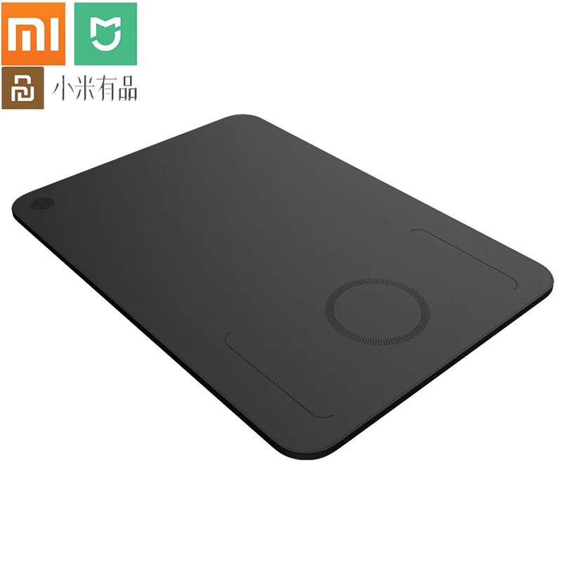 Xiaomi MIIIW офисный ультратонкий коврик для мыши с поддержкой QI беспроводной зарядки