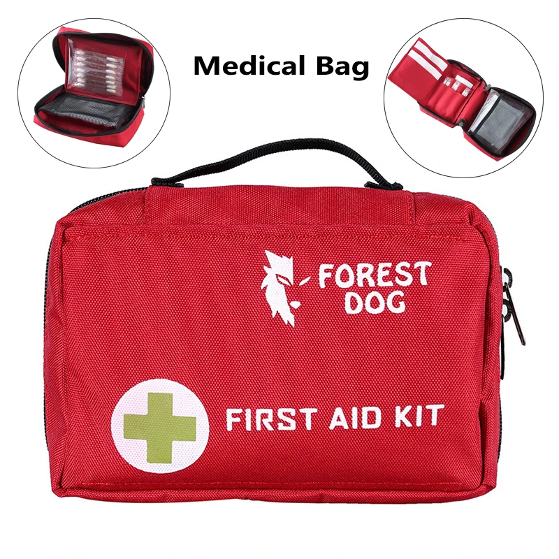 

2L First Aid Kit Bag Empty Mini Empty Emergency Medical Storage Bag Survival Bag Pouch for Home Outdoor Travel Camping Hiking