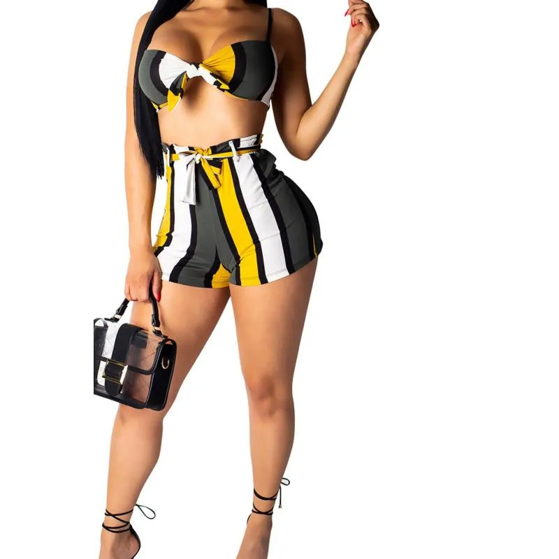 2020 Summer Bikini Set Women Swimwear Hot Stripes Swimsuit Women High Waist Bathing Suit Female Beachwear Brazilian Biquini 2020 Summer Bikini Set Women Swimwear Hot Stripes Swimsuit Women High Waist Bathing Suit Female Beachwear Brazilian Biquini