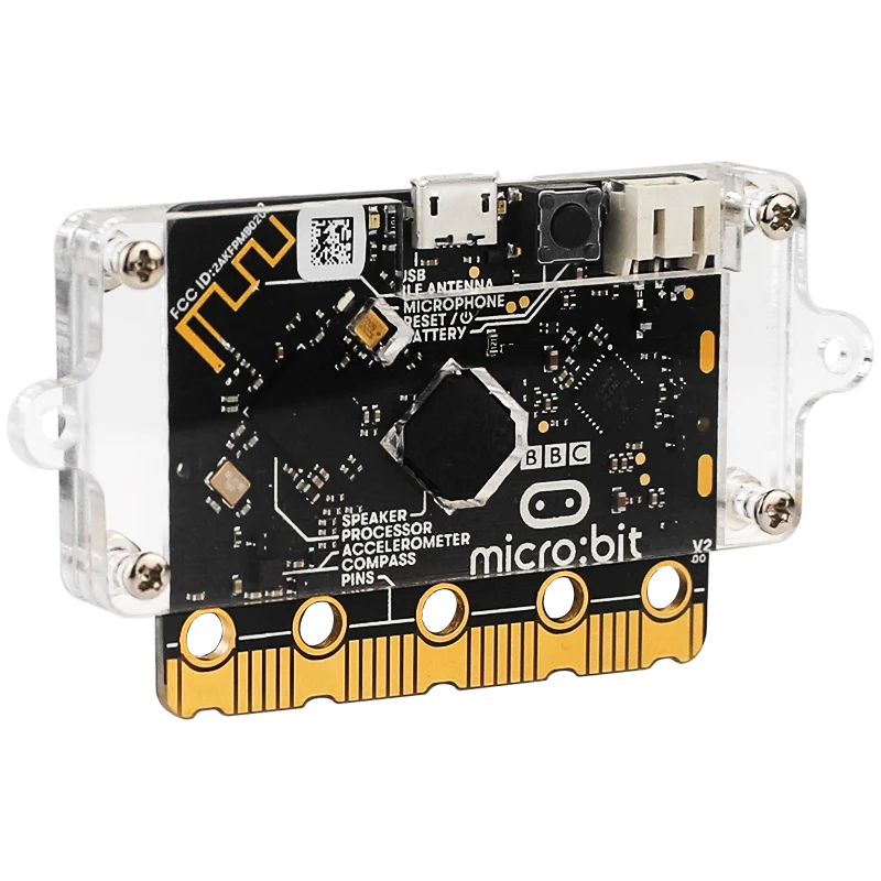 Micro:bit V2 Acrylic Case For BBC Micro:bit V2