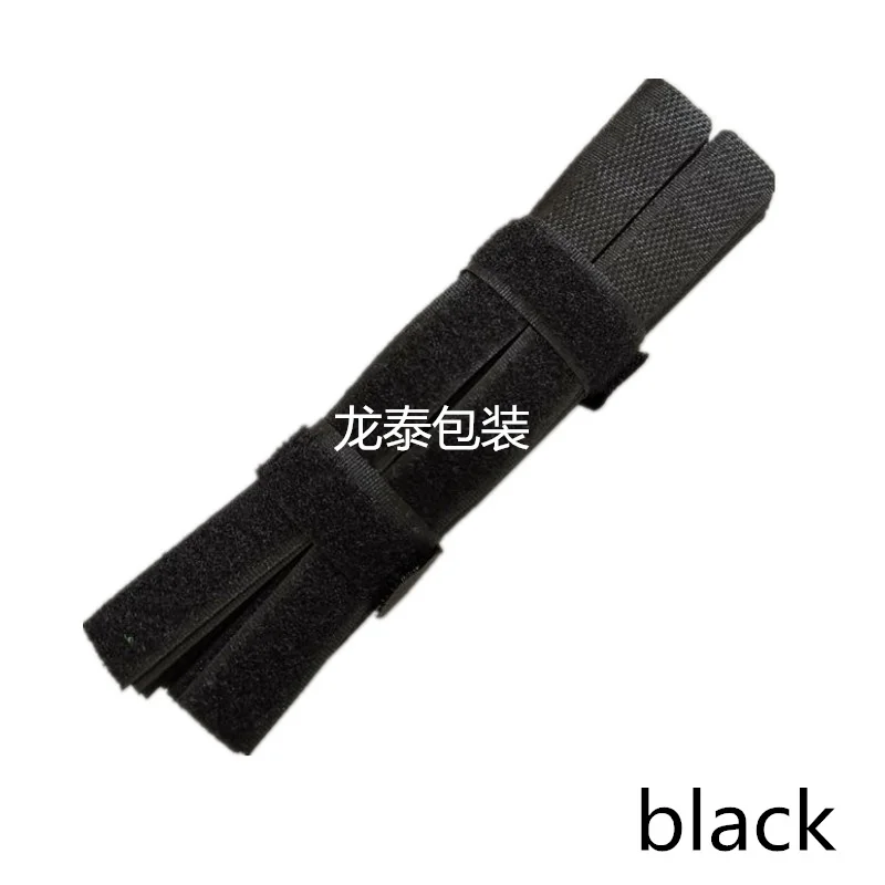 50pcs Colourful Reusable Fastening Wire Cable Ties Organizer Cord Cable Tie Rope Holder for Laptop PC TV Reusable Cable Ties