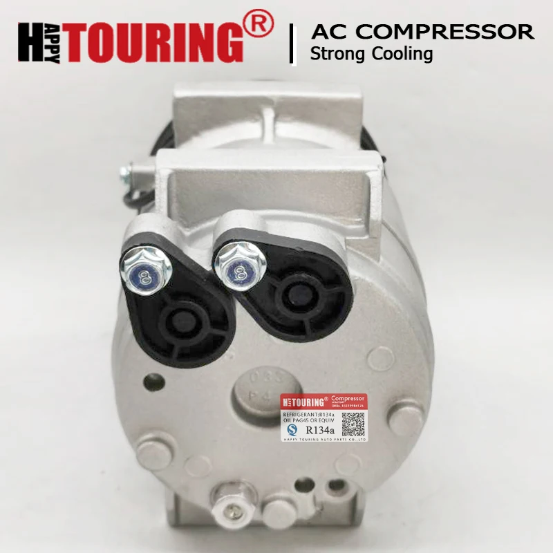 Компрессор переменного тока DKS17D для VOLVO S60 XC70 S80 C70 XC90 31101166 5060119733 5060120821 5060120820 8602998