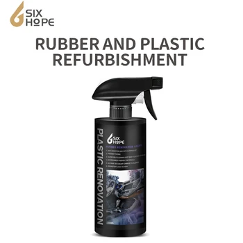 

Sixhope 500ml Car Interior Cleaning Tool Multifunctional Waxing Tire-wheel dedicated Refurbishing cleaner Car Accessorie