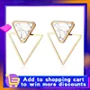 X&P New Fashion Round Dangle Drop Korean Earrings For Women Geometric Round Heart Gold Earring Wedding 2022 kolczyki Jewelry ► Photo 2/6