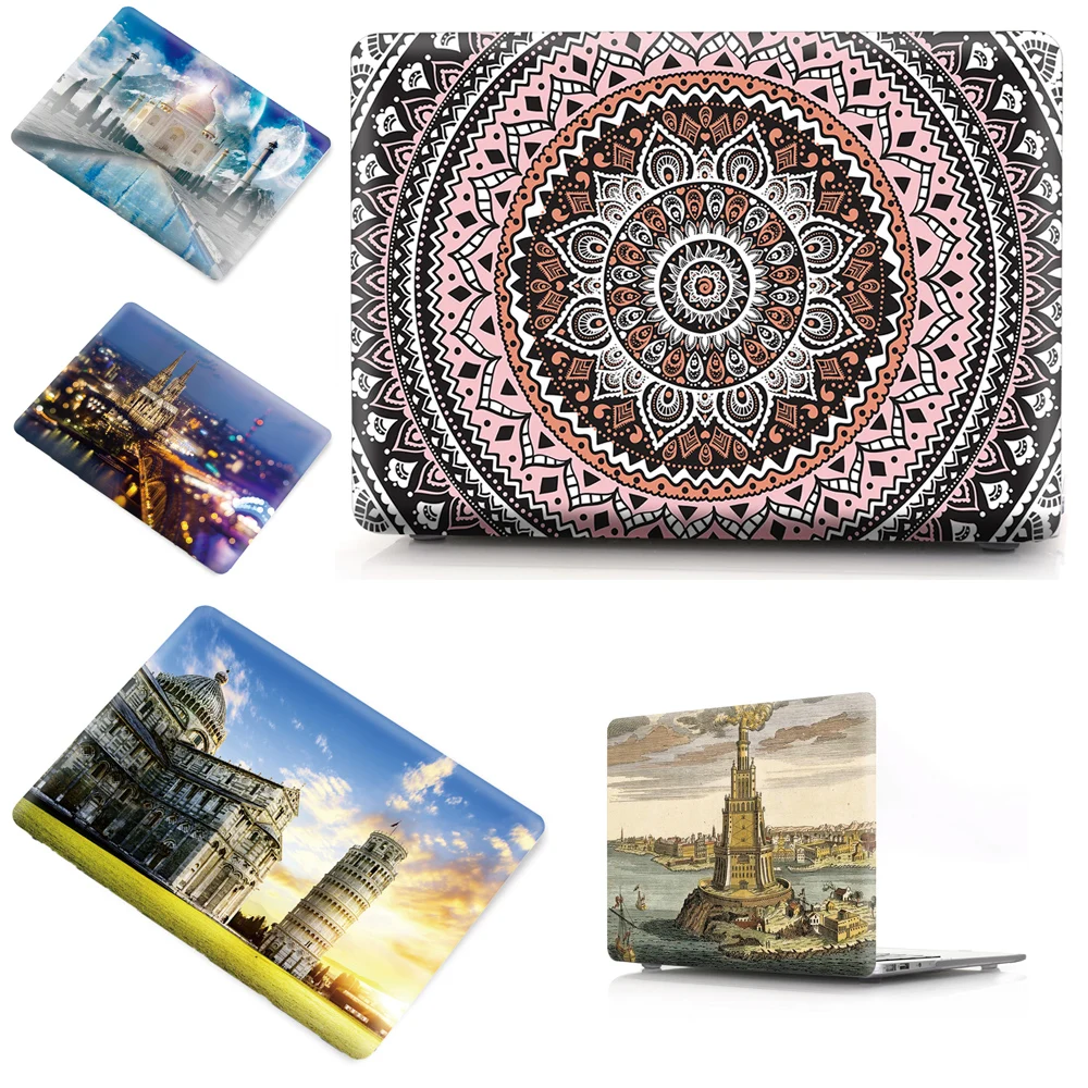 Чехол для ноутбука для Macbook Ari Pro 11,6 13,3 15 ПВХ чехол для Mac Book 13,3 дюймов с сенсорной панелью оптом