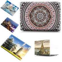 Чехол для ноутбука для Macbook Ari Pro 11,6 13,3 15 ПВХ чехол для Mac Book 13,3 дюймов с сенсорной панелью оптом