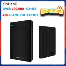 

Hyperspin Game Hard Drive With Built-in 100,000+ Games Is Suitable For Windows System Suitable For PSP/PS1/PS3/PS2/SS/WIIU Etc.