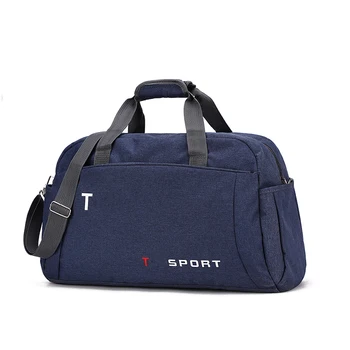 

Large Capacity Women's Travel Bag Multifunctional Weekend Overnight Big Duffle Bags Men Waterproof Hand Luggage Bowling Bag Bag