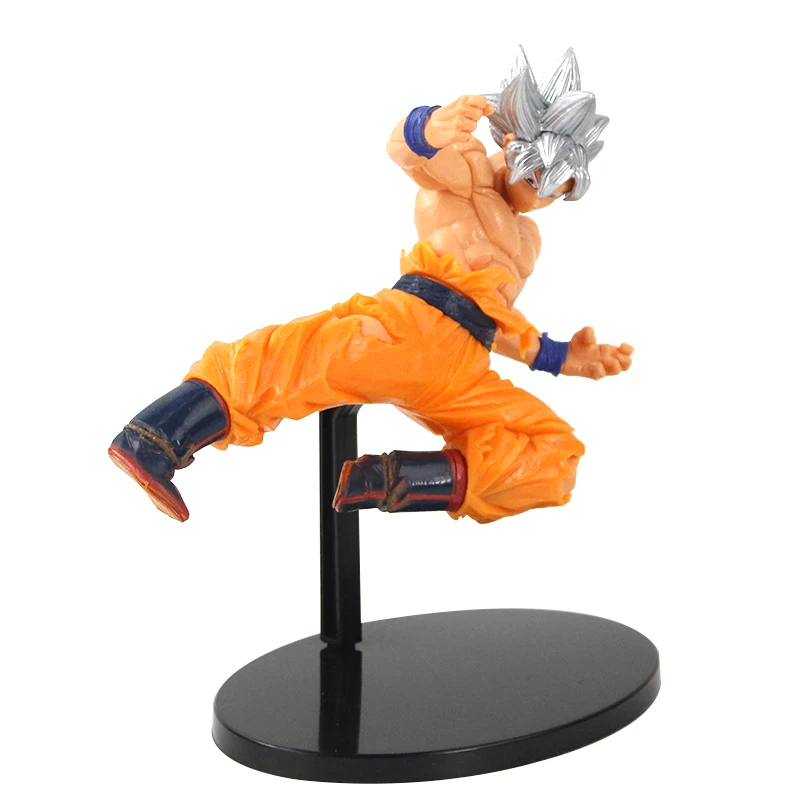 Dragon Ball Сон Гоку фигурка игрушки FES Black Gokou Zamasu Супер Saiyan Бог синие серебряные волосы Битва Ver Аниме Модель Куклы - Цвет: Style L in Bag