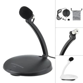 

SF-911 Portable Multifunctional Mini Computer Capacitive Microphone for Live Broadcast/Meeting/Speech with Fixing Clip