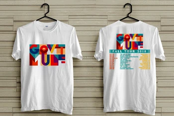 

Govt Mule Fall Tour 2020 New Black And White T Shirt