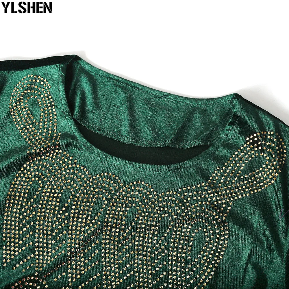 African Dresses for Women 3 Piece Set Dashiki Diamonds Tops Skirt African Clothes Bazin Broder Riche Fashion Robe Africaine Femme 32