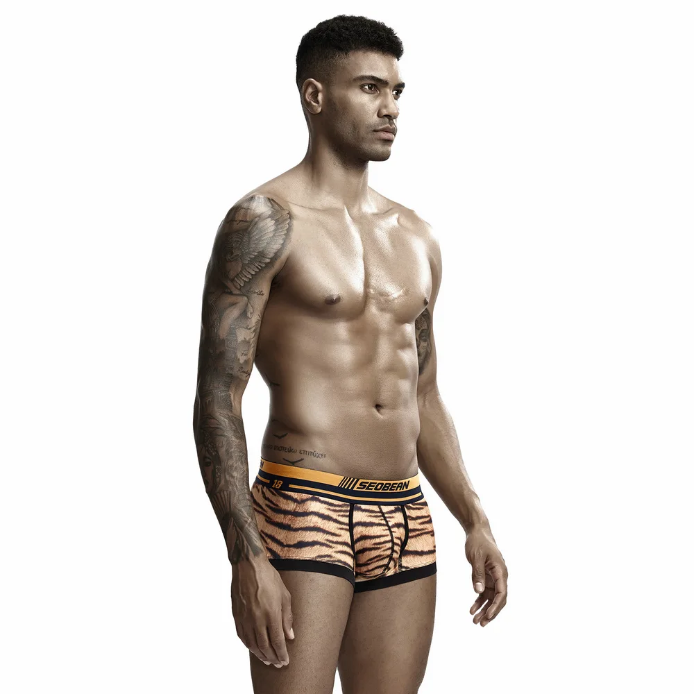 KWAN. Z, мужское нижнее белье, ropa interior hombre, молодежная мода, тренд, боксеры для мужчин, cueca masculina, с принтом, низкая посадка, нижнее белье, боксеры, homme