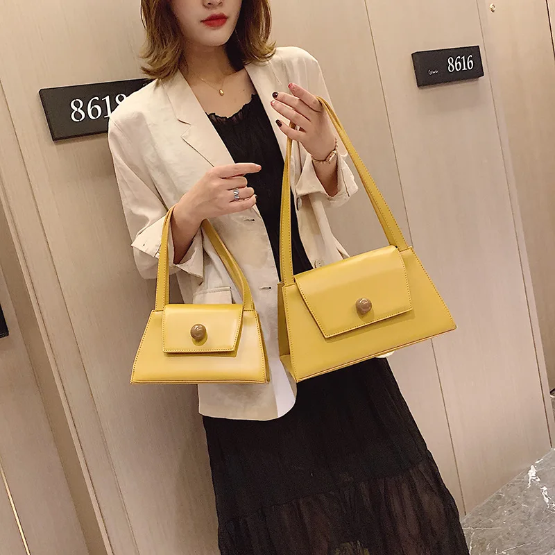 

JIULIN Women Handbag Shell-Bag Messenger-Bag Crossbody-Bags Nubuck Leather Over-The-Shoulder