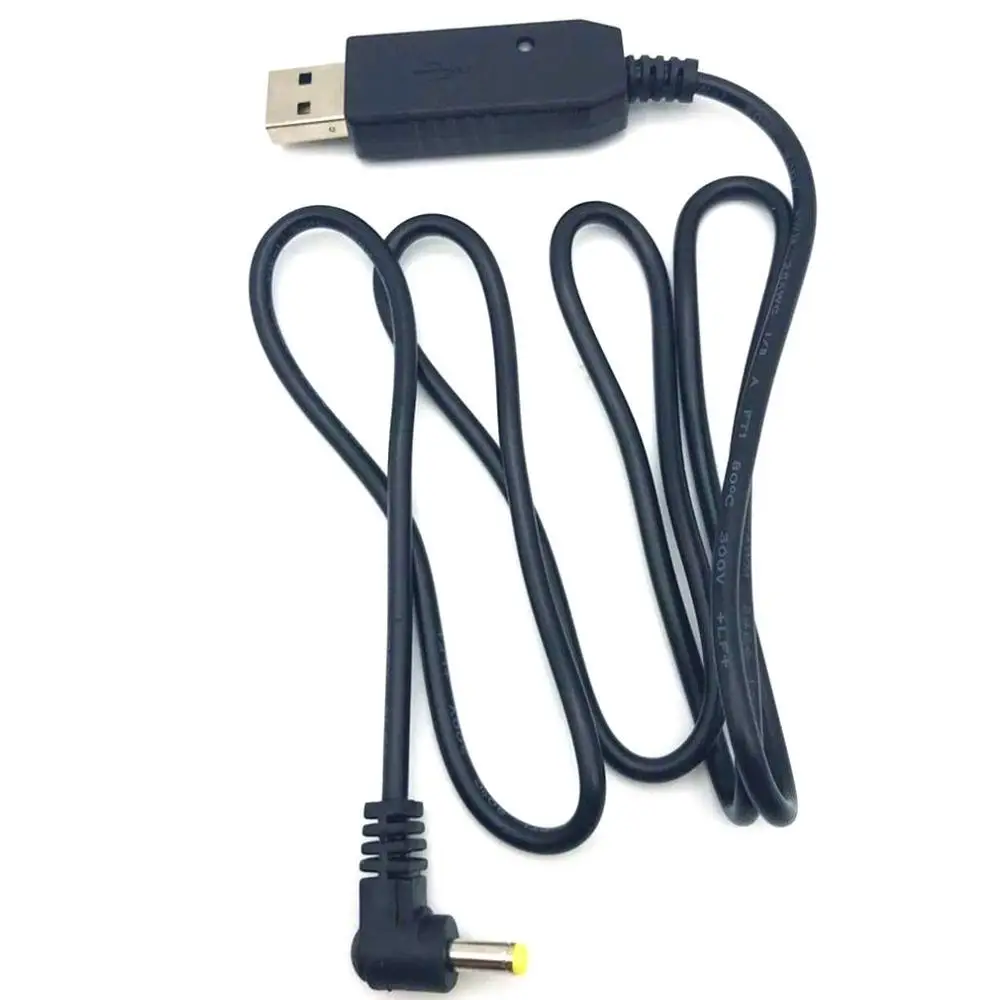 Зарядное устройство USB кабель с индикатором светильник для Walkie Talkie для BaoFeng UV-5R расширение батареи BF-UVB3 плюс Batetery Ham радио