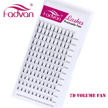 

Fadvan premade volume fans Makeup Lashes Extension for Professional Eye Lash Building cils volume russe