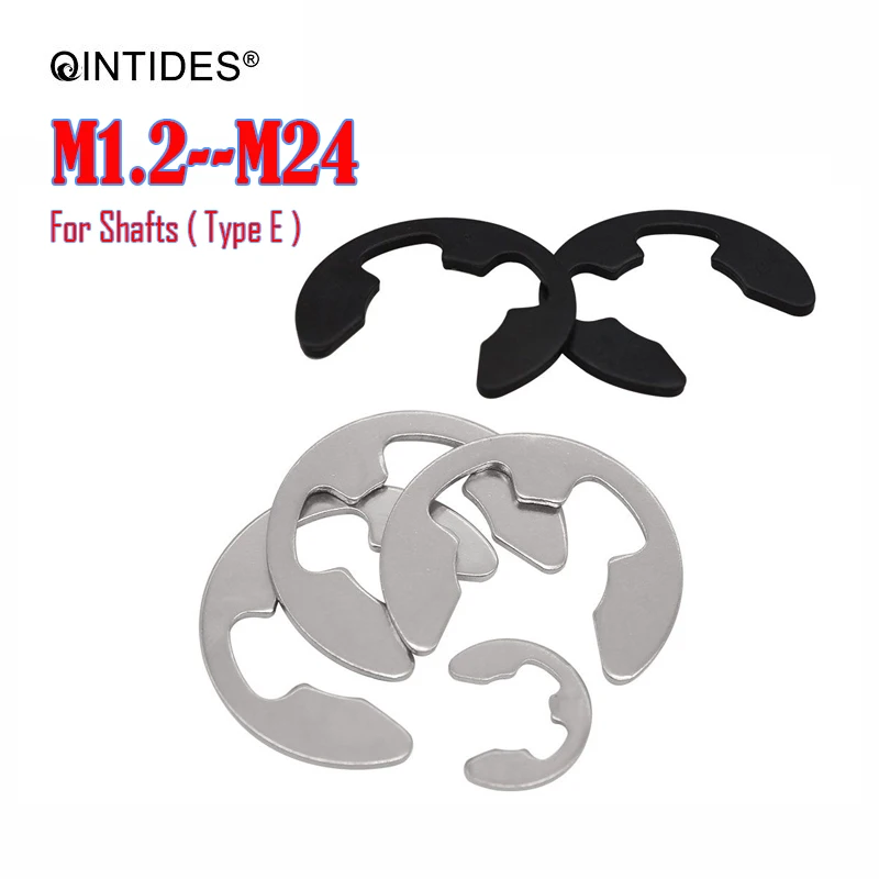QINTIDES M1.2 M24 стопорные шайбы для валов 65 Шайба из марганцевой стали стопоры E типа