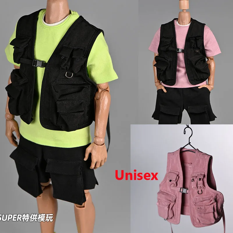 1/6 Scale Male Female Tactical Vest Pink Color Clothes For 12 Inches Tbl Ph  Diy Action Figures - Action Figures - AliExpress