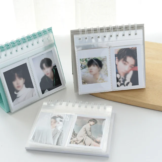 Album Mini Polaroid Photo, Photo Albums Instax Mini