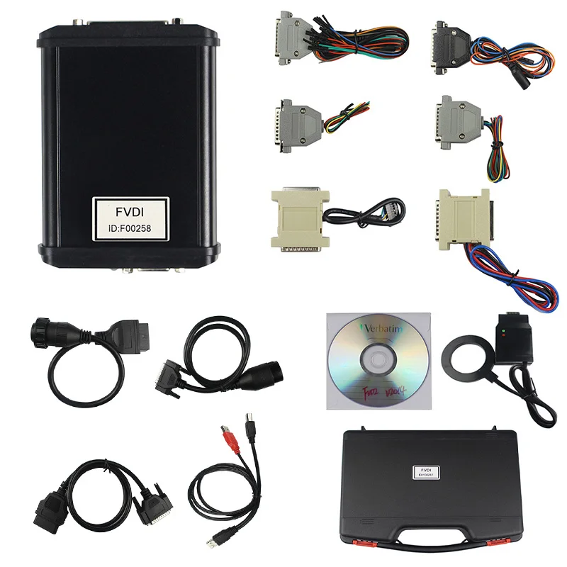 V2014 FVDI J2534 ограниченная Диагностика fbdi abrites commander для обновления vag
